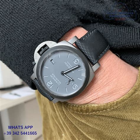 panerai 01662|Panerai Luminor Marina Pam01662 44 PAM 01662 .